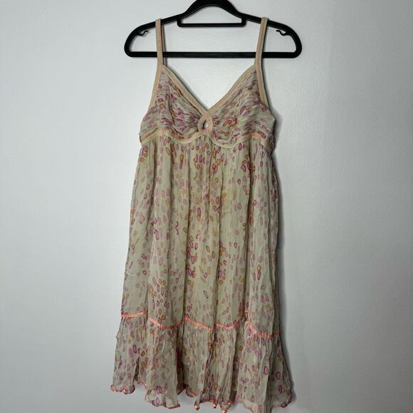 Calypso St. Barth silk dress size large - Picture 1 of 6